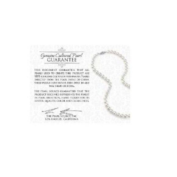 THE PEARL SOURCE Women\'s Sterling Silver Bracelet